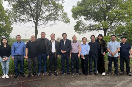 k8.com投资集团赴滨海新区孙端街道考察共商&ldquo;水乡当代露营小镇&rdquo;项目合作